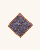Paisley Print Pocket Square