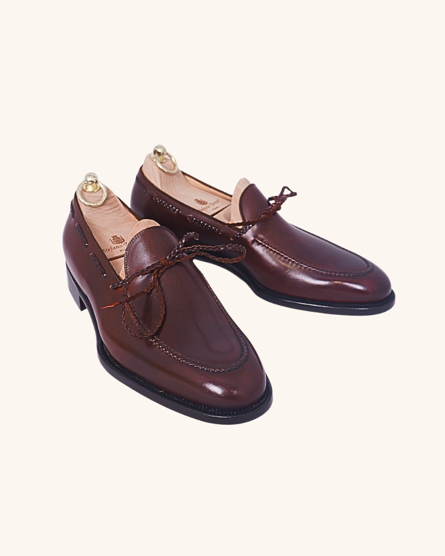 Braided Loafers