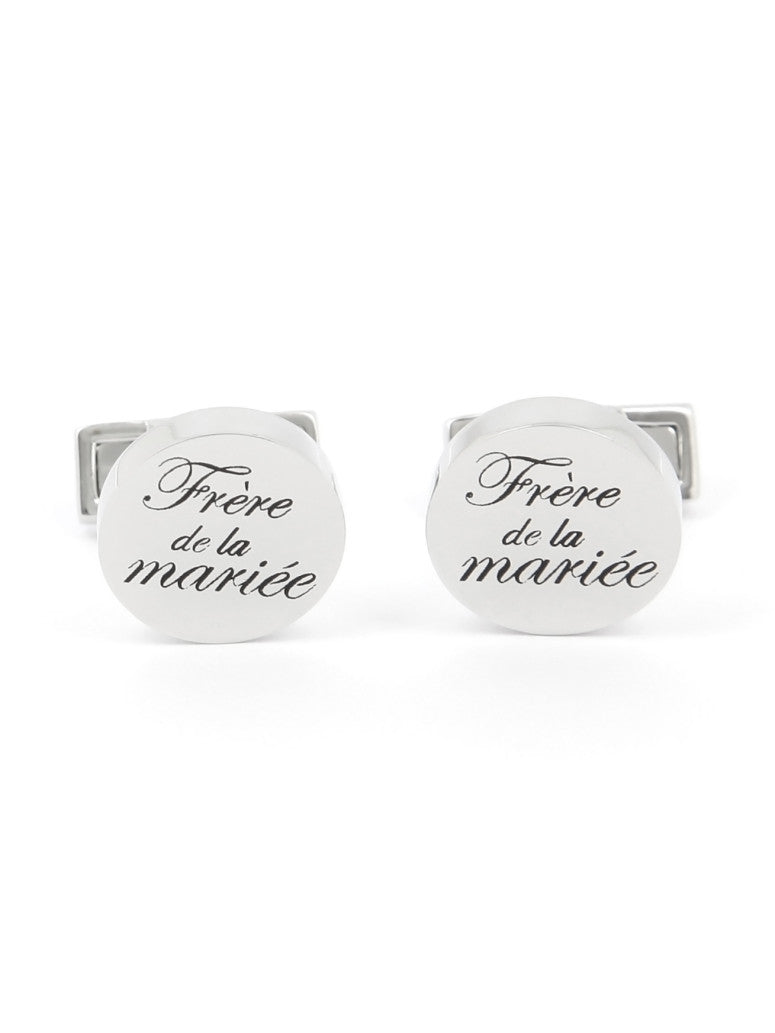 Wedding Cufflinks Bride S Brother