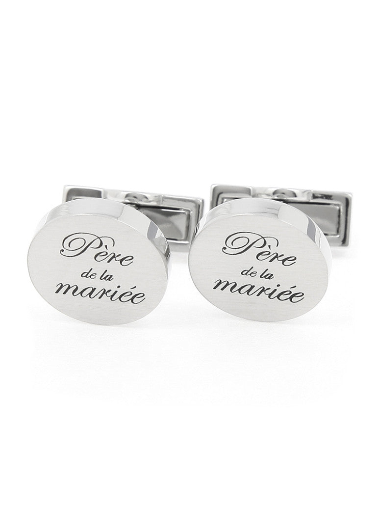 Wedding Cufflinks Bride S Father