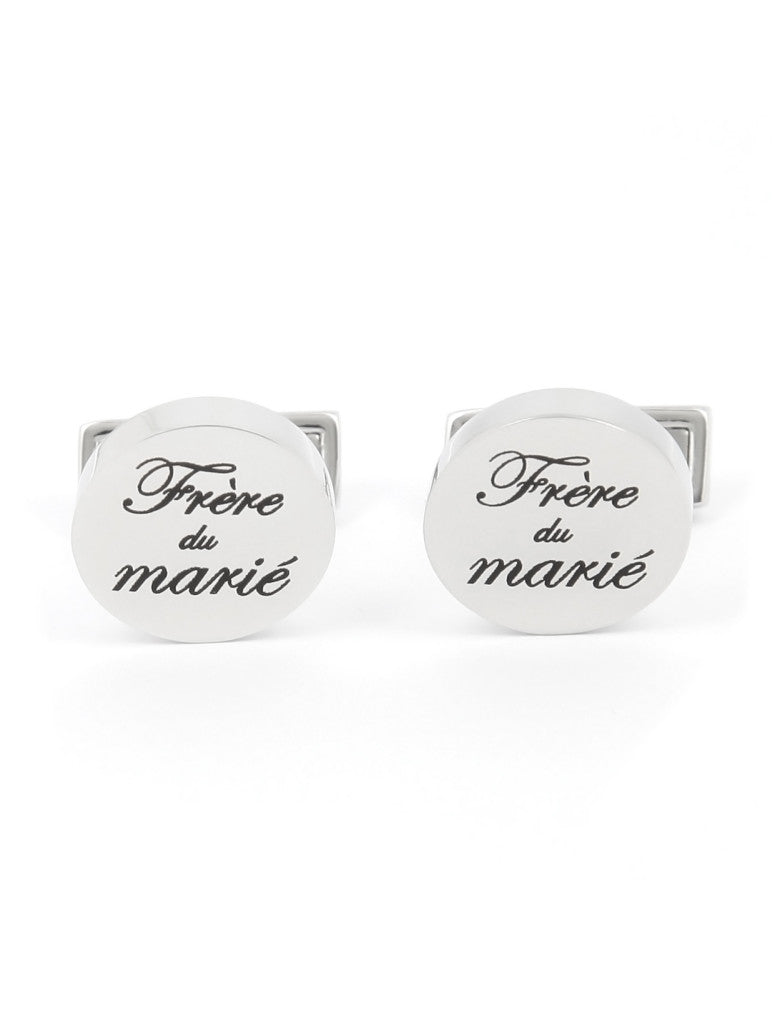Wedding Cufflinks Groom Brother