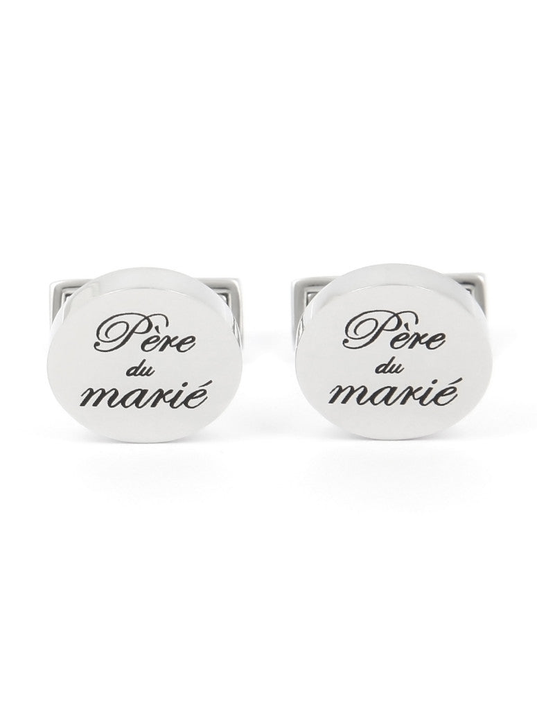 Wedding Cufflinks Groom Father