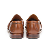Weltline Penny Loafers - Tan Calf