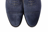 Wenatchee Dark Sapphire Suede Clearance
