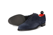 Wenatchee Dark Sapphire Suede Clearance
