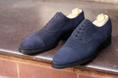 Wenatchee Dark Sapphire Suede Clearance