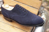 Wenatchee Dark Sapphire Suede Clearance