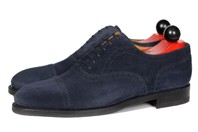 Wenatchee - Dark Sapphire Suede - CLEARANCE