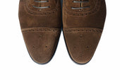 Wenatchee Mocha Suede Clearance