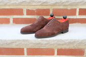 Wenatchee Mocha Suede Clearance
