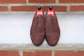 Wenatchee Mocha Suede Clearance