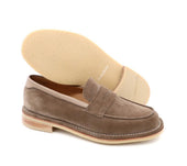 Wesley | Suede Loafers | Carlos Santos Shoes