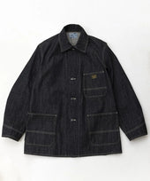 Belafonte Ragtime Clothing West Railroad Jk 11 5 Oz Indigo 27 12