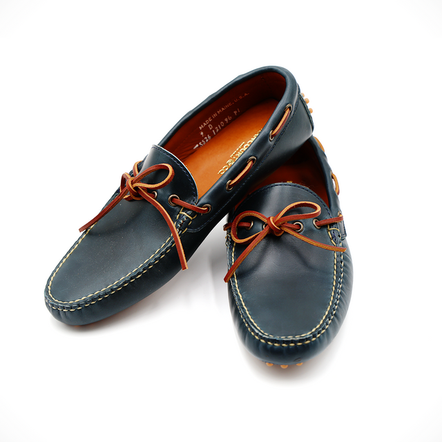 Westbrook Driving Moc - Parisian Blue