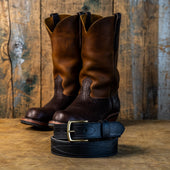 Appaloosa Gunslinger - Black Double Stuffed