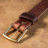 Appaloosa Gunslinger - Buck Brown Double Stuffed