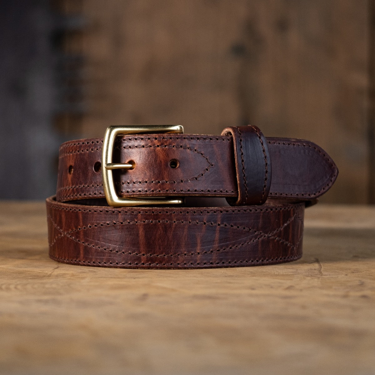 Appaloosa Gunslinger Buck Double Stuffed