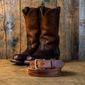 Appaloosa Gunslinger - Natural Double Stuffed