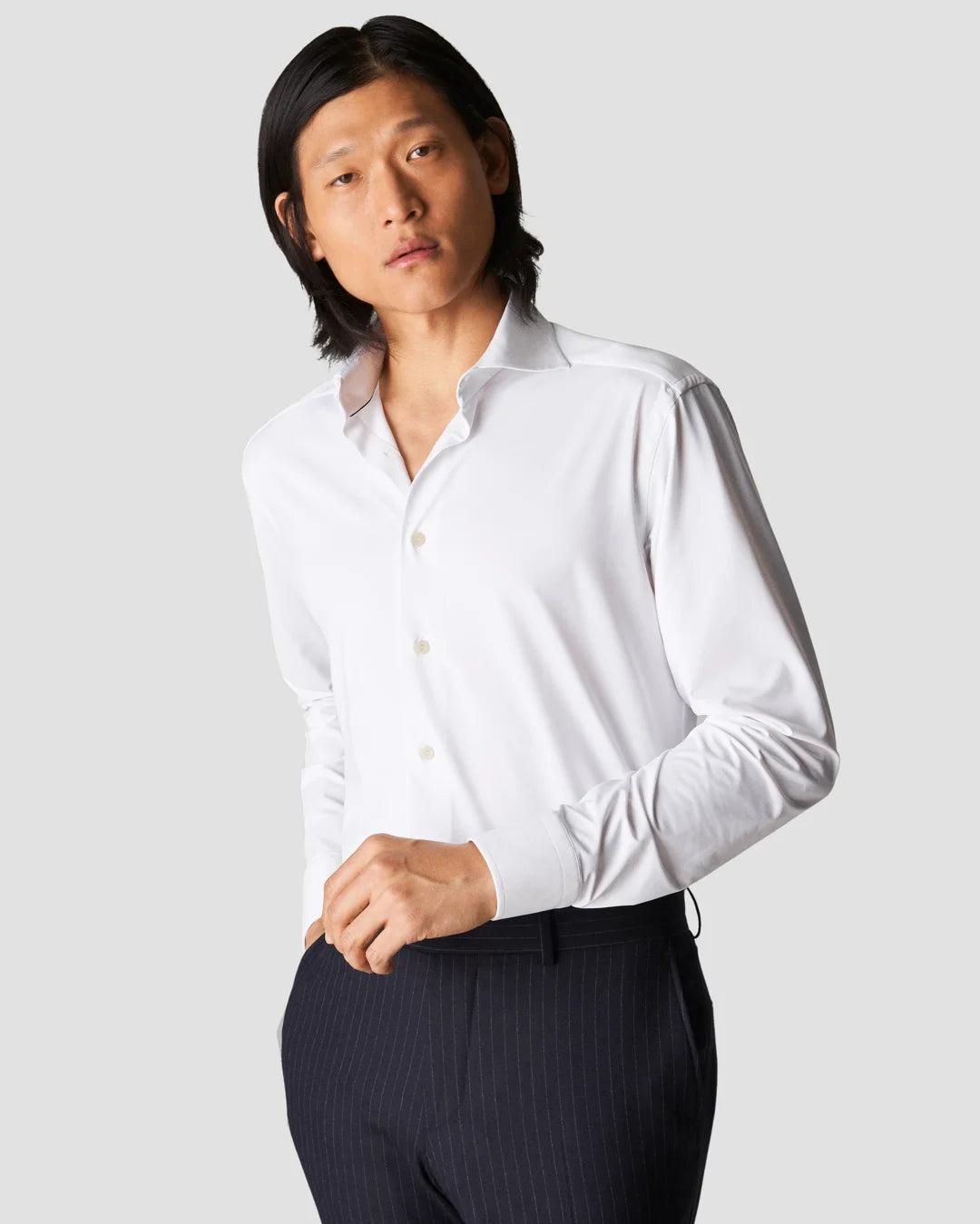 Four Way Stretch Shirt Eton
