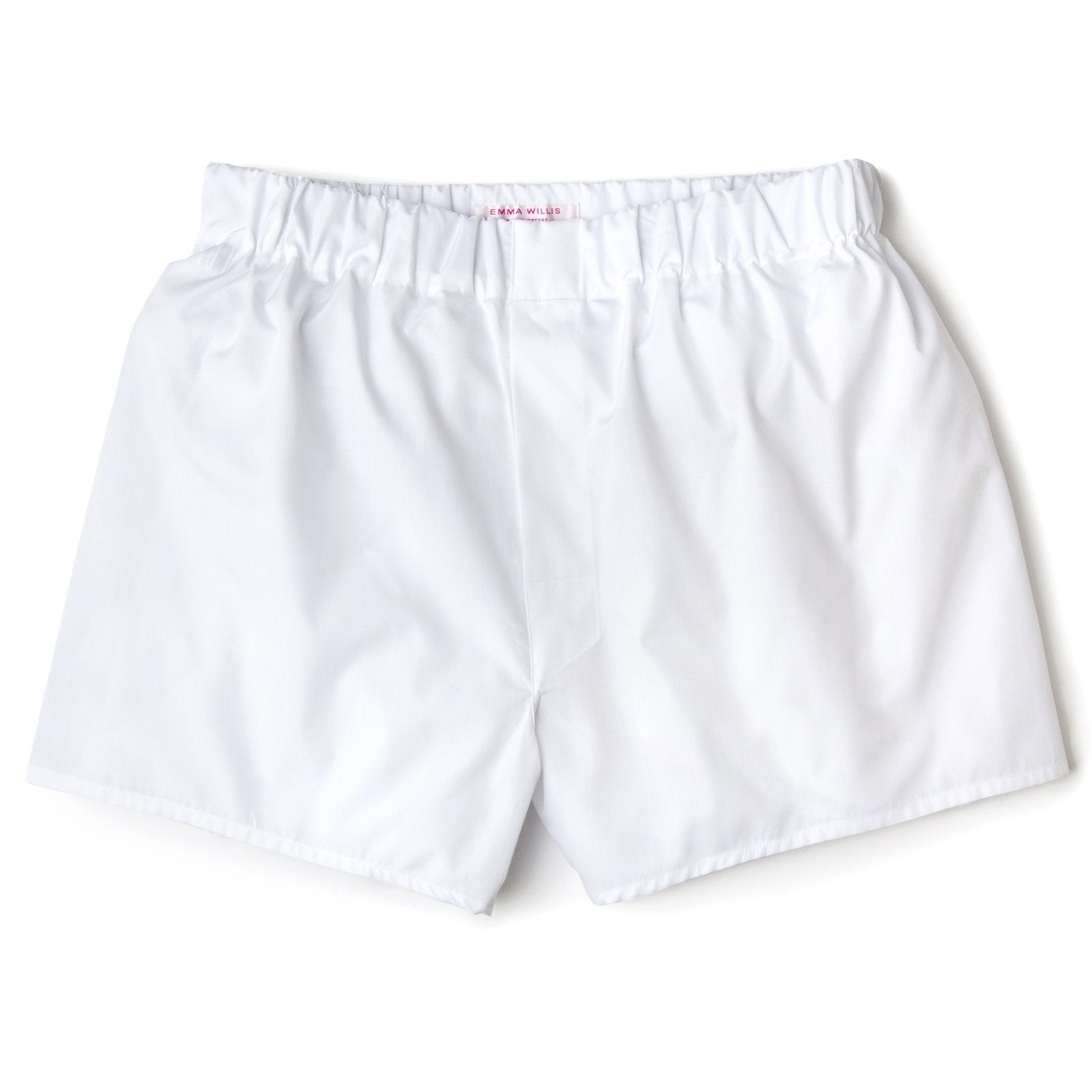 Authentic Sea Island Cotton Boxer Shorts Classic Fit