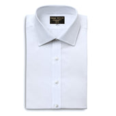White Sea Island Cotton Shirt