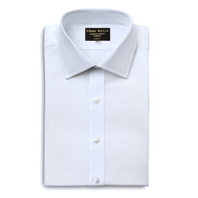 White Sea Island Cotton Shirt