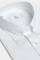 Button down white shirt ”Sartoriale collection”- Made In Italy