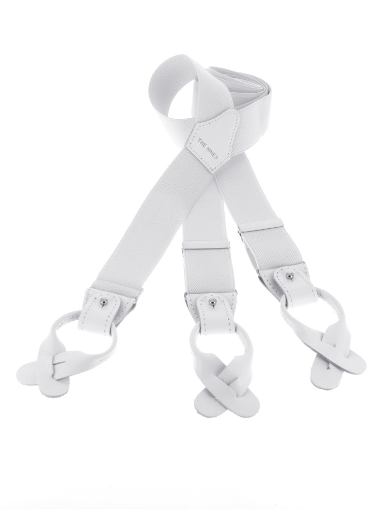 Button Suspenders For Men