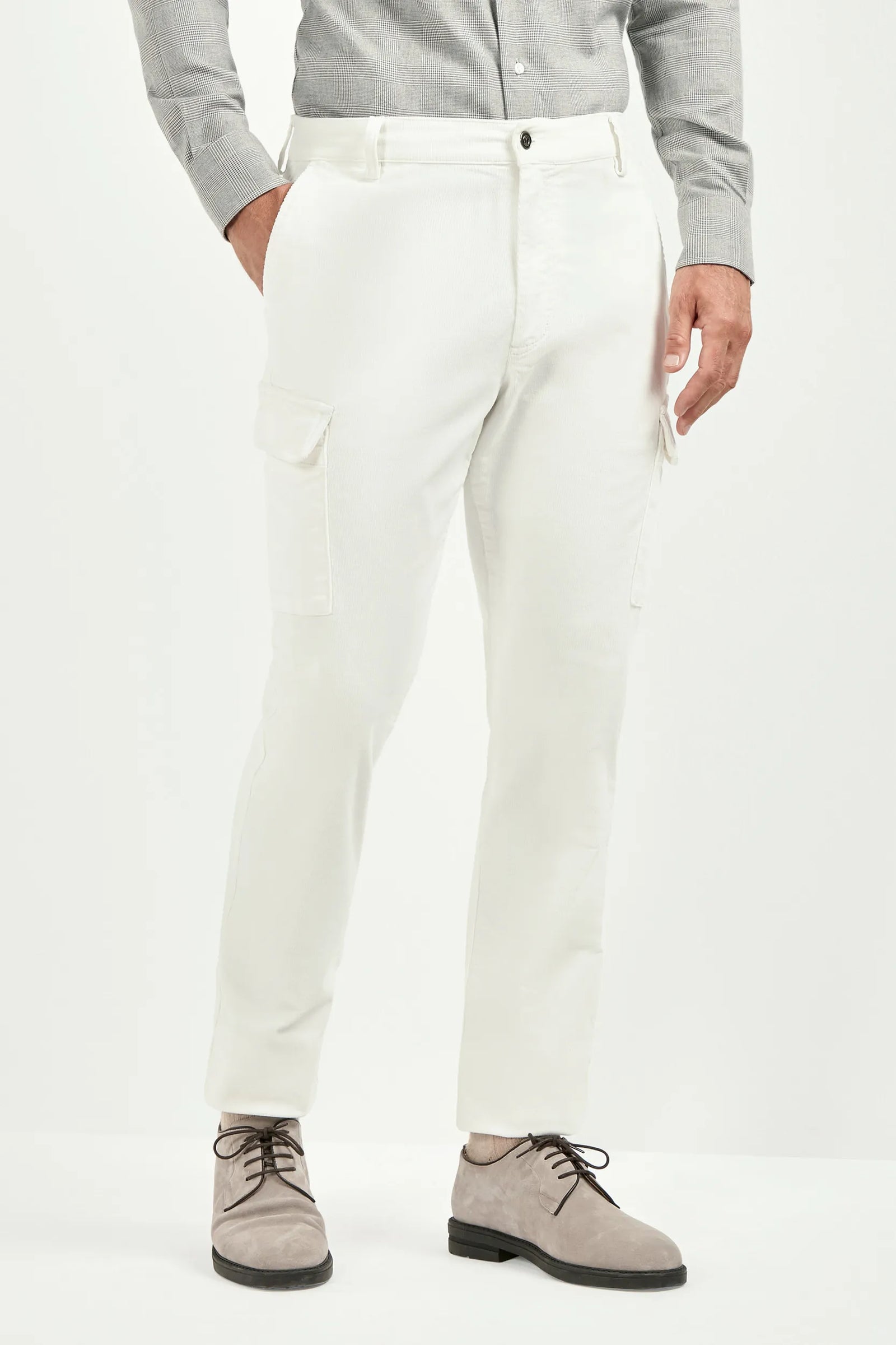 Cargo Trousers Made In Italy