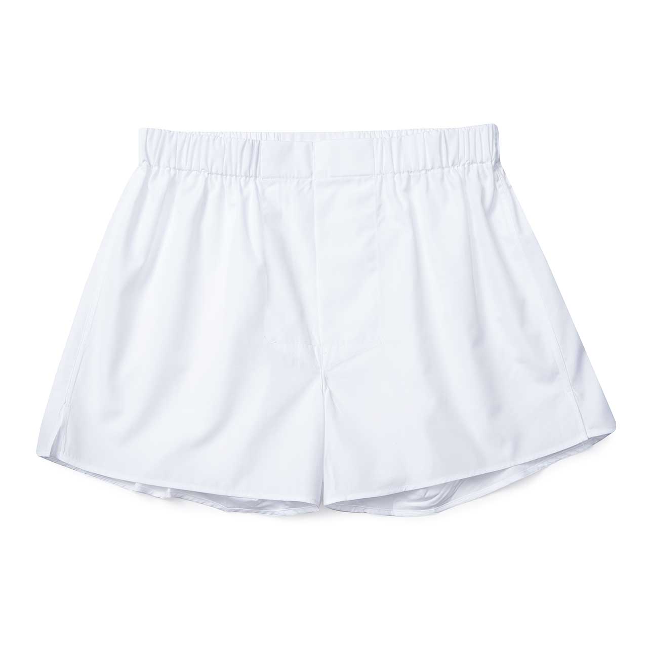 Plain Cotton Chairman Boxer Shorts In