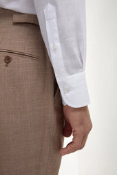 Chambray Button Down Shirt Made In Italy