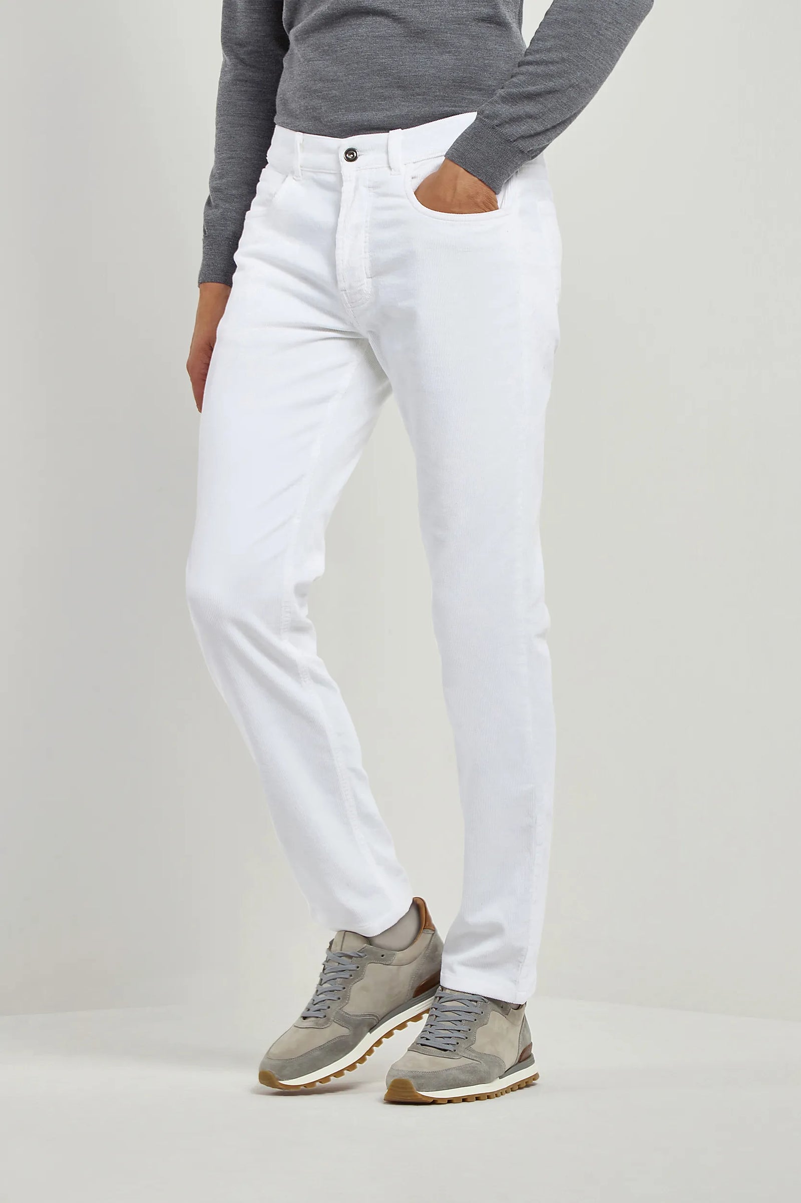 Corduroy 5 Pocket Made In Italy