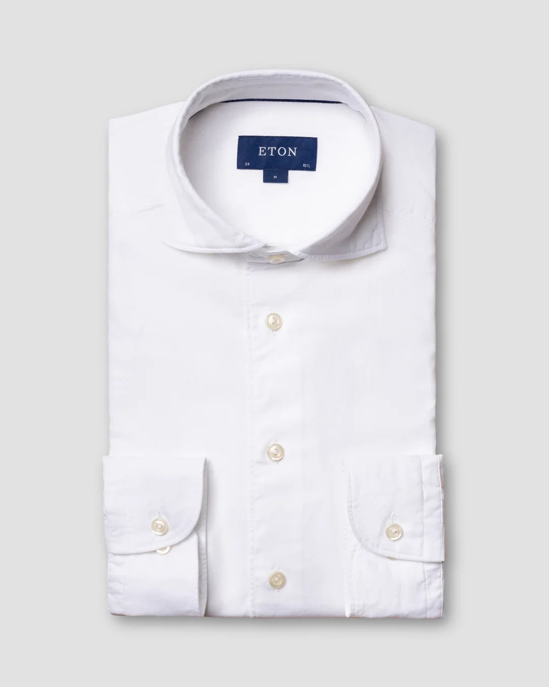 Cotton And Silk Shirt Eton