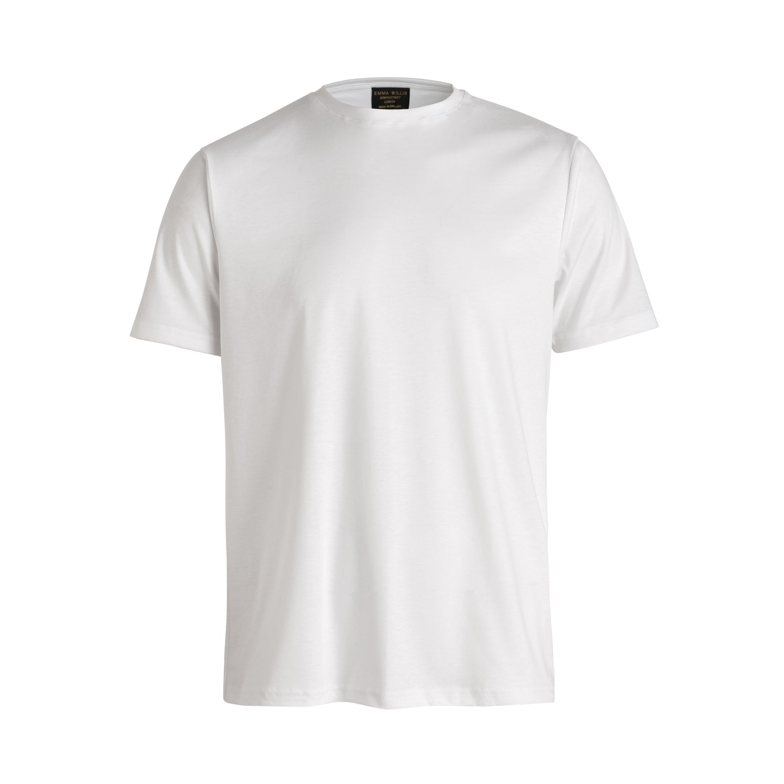 White Cotton T-Shirt