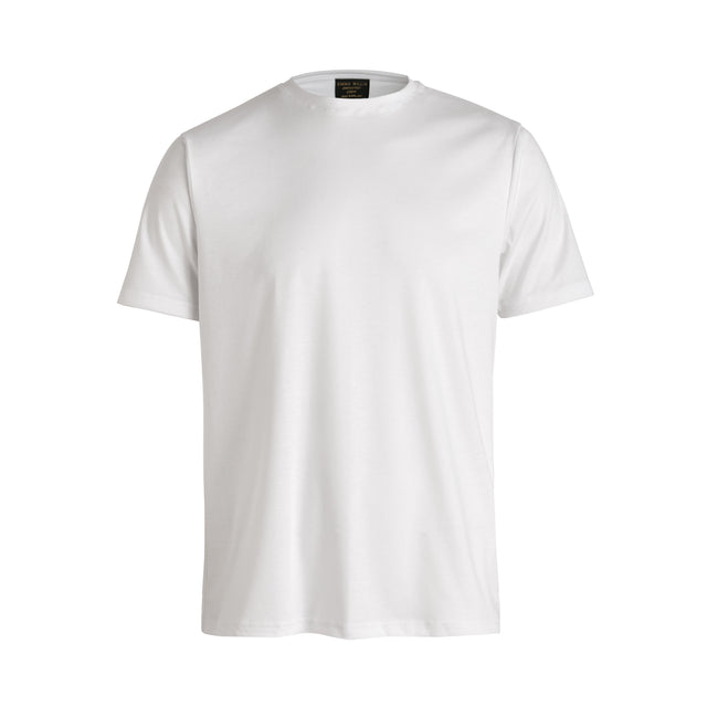 White Cotton T-Shirt
