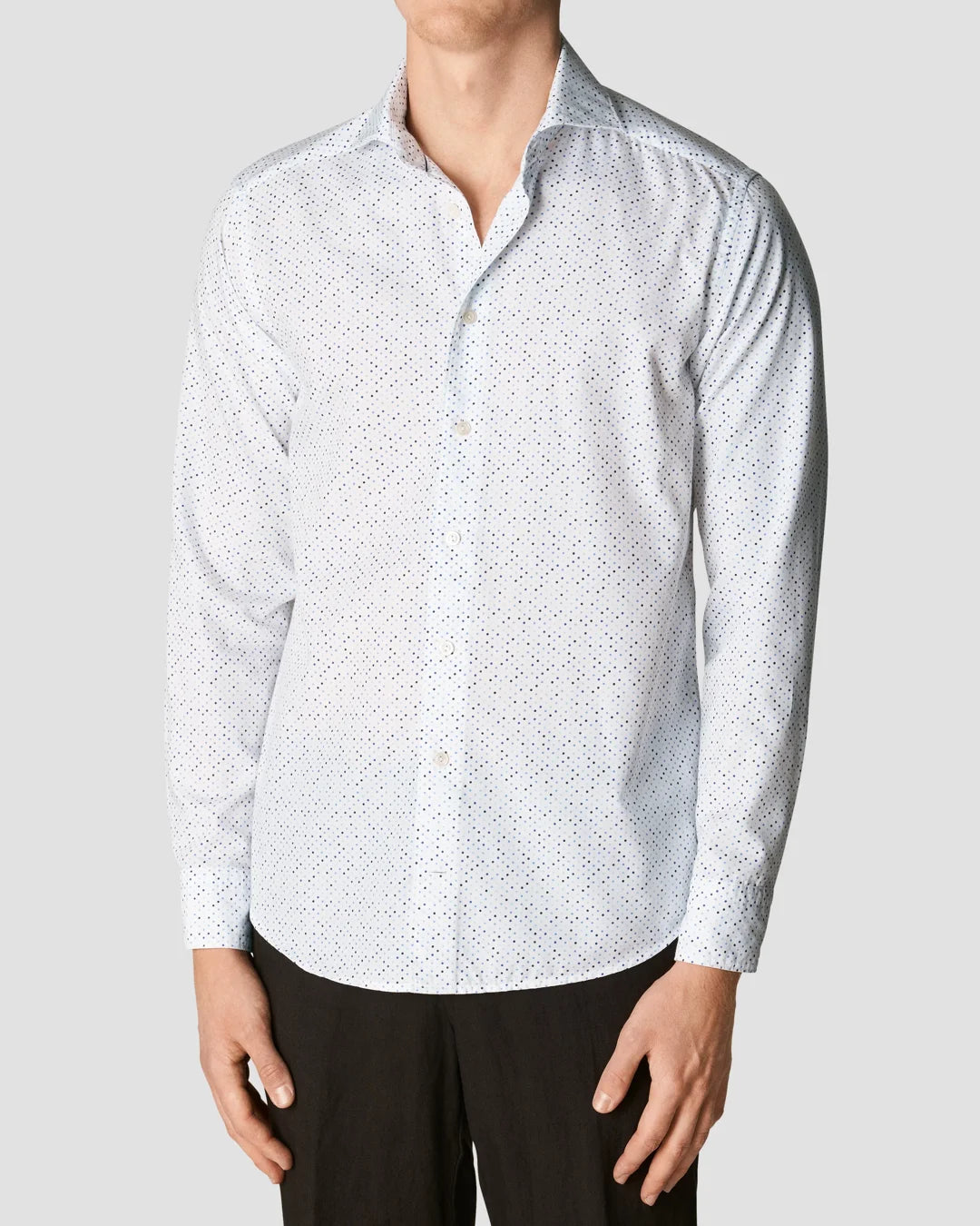 Cotton Tencel Shirt Eton