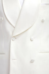 Double Breasted Tuxedo Jacket Made In Italy