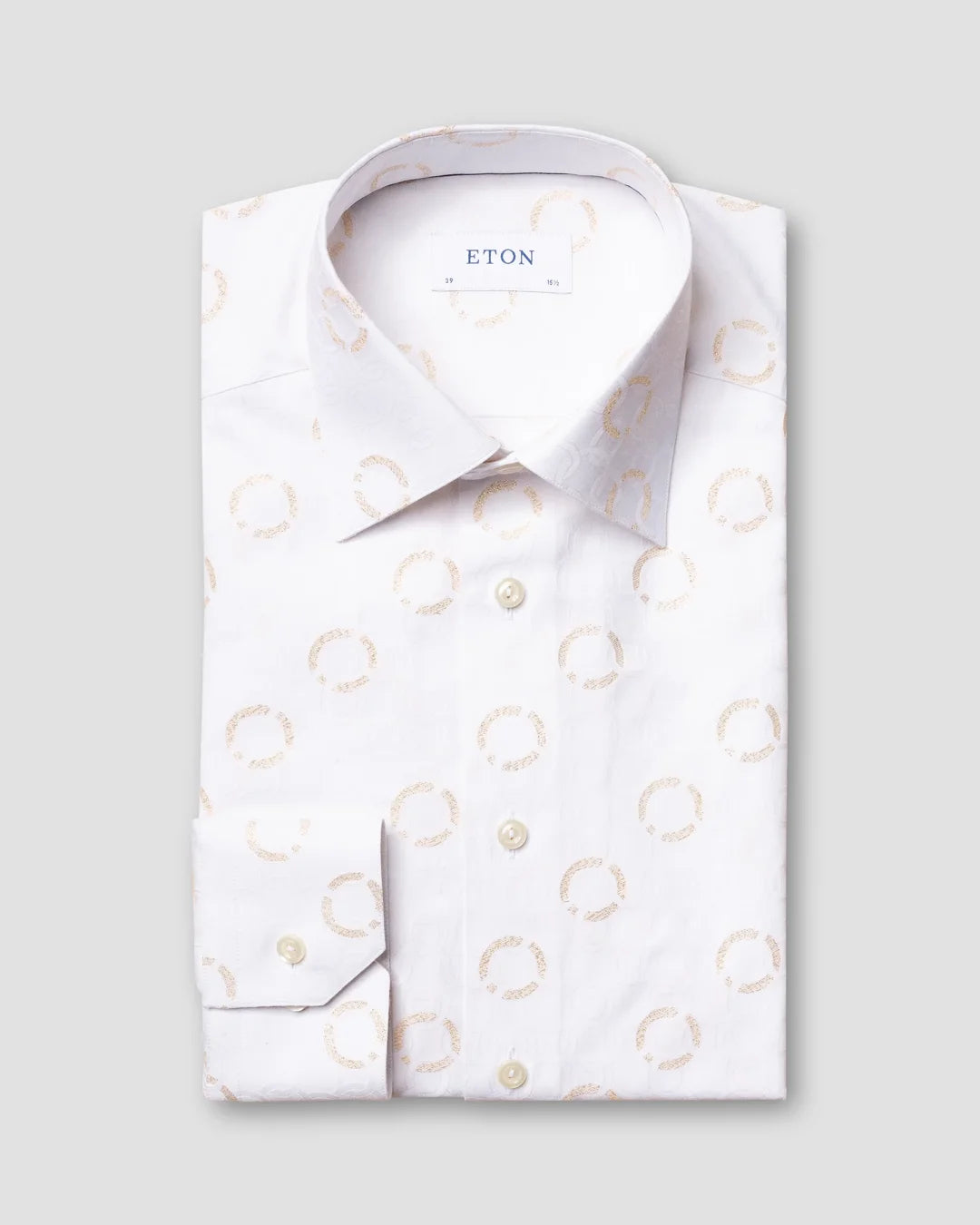 Fil Coup Tuxedo Shirt Eton