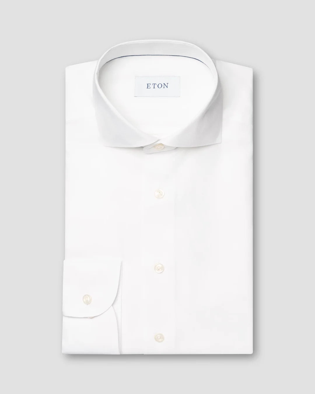 Herringbone Wrinkle Free Flannel Shirt Eton