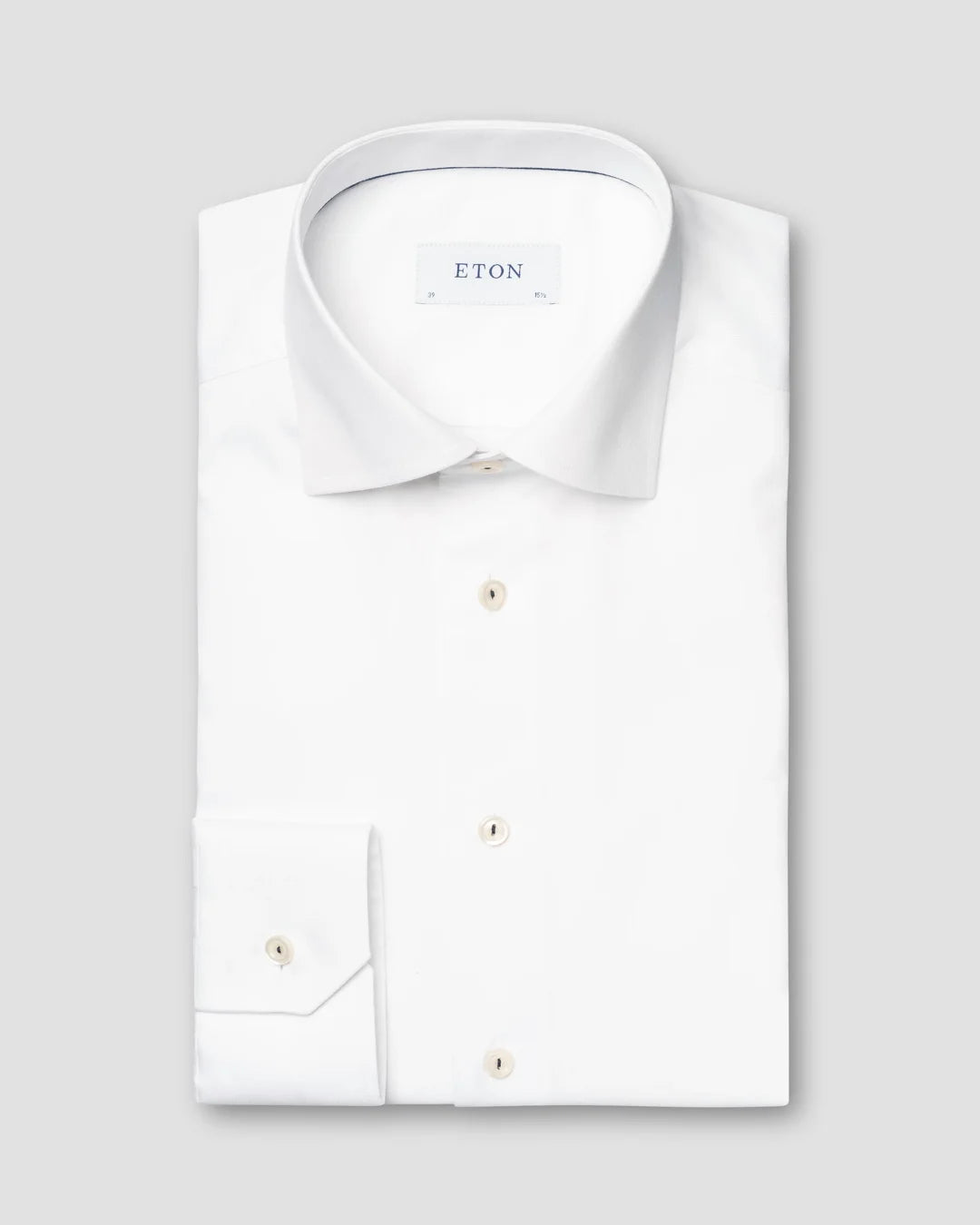 Fine Twill Shirt Eton