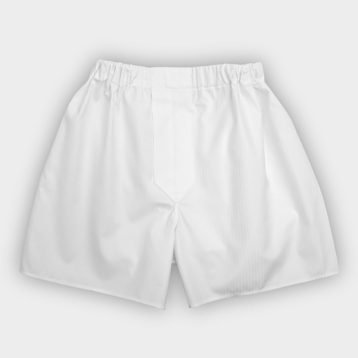 Herringbone Cotton Boxer Shorts