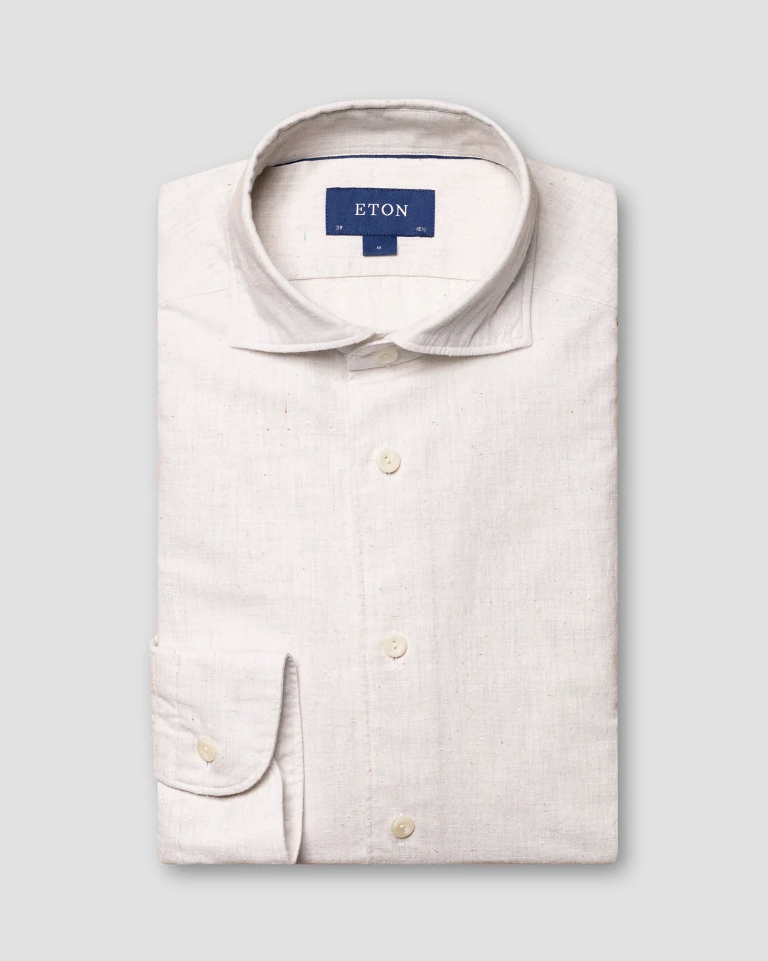 Textured Shirt Eton