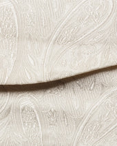 Paisley Silk Bow Tie Ready Tied
