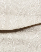 Paisley Silk Bow Tie Self Tied