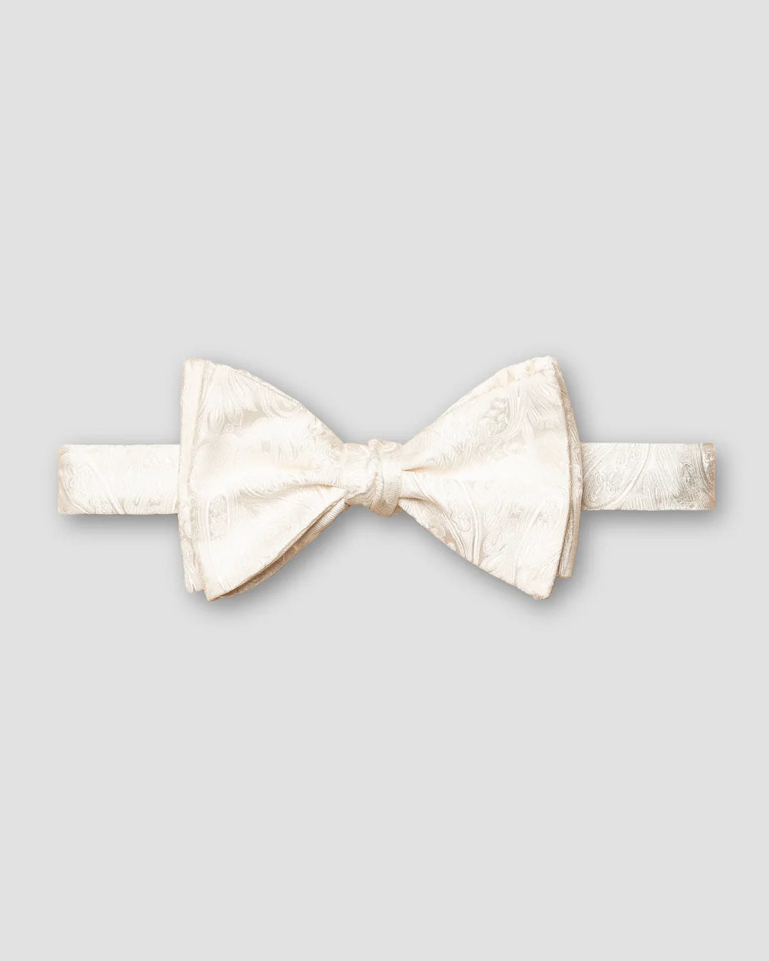 Paisley Silk Bow Tie Self Tied