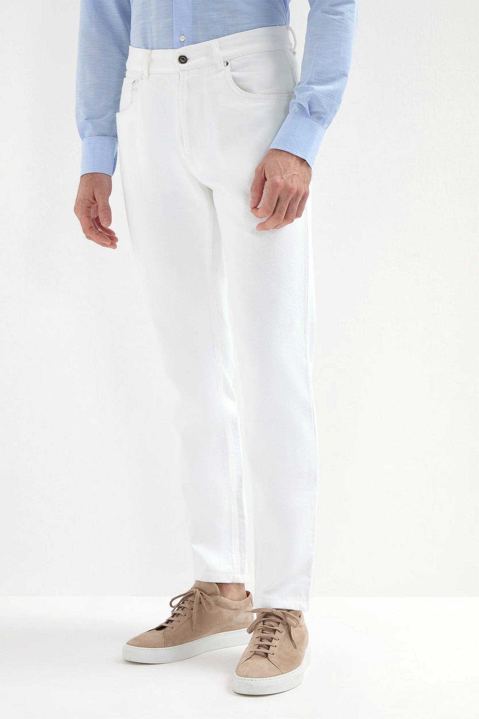 Jeans Candiani Cotton Made In Italy