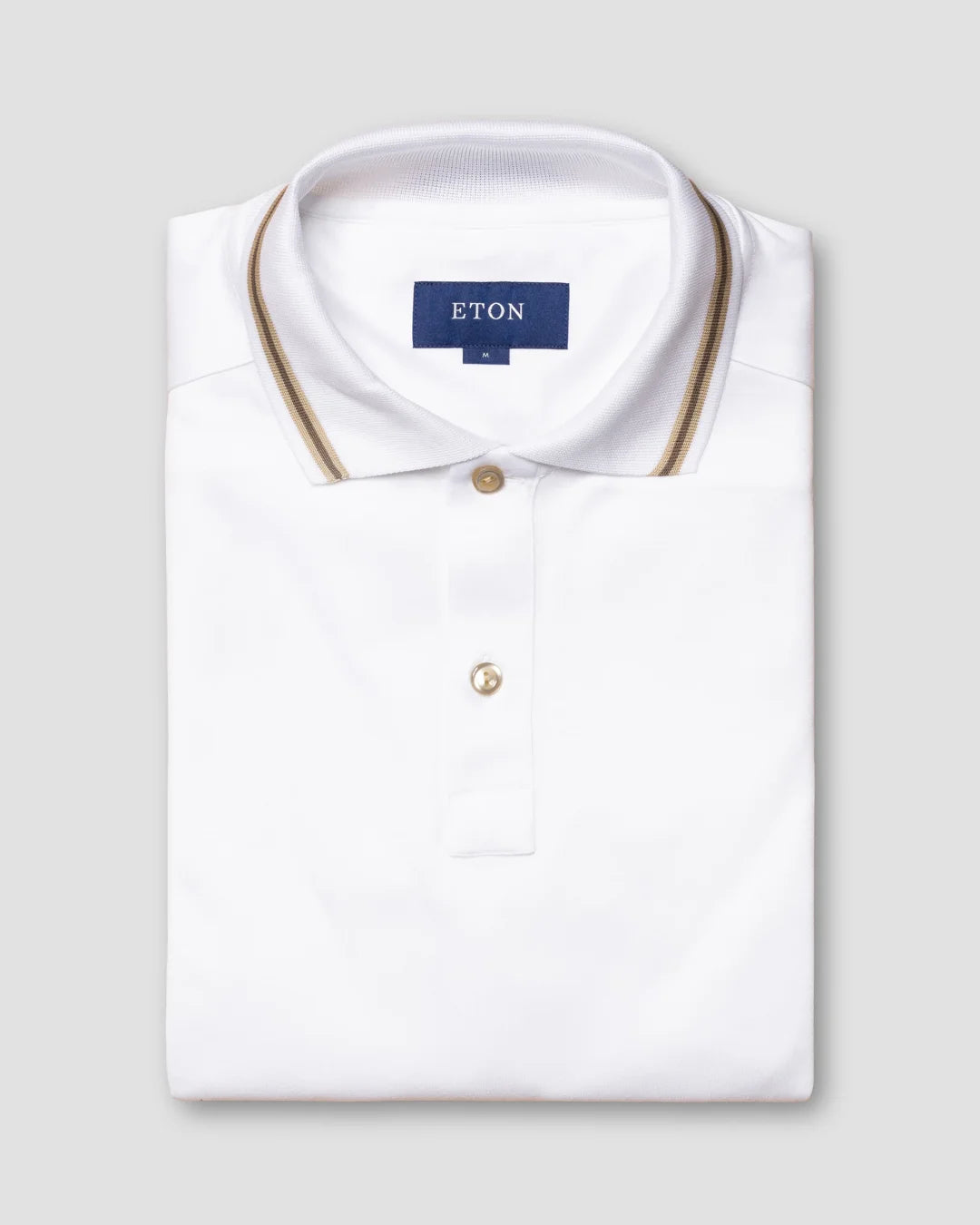 Filo Di Scozia Polo Shirt Long Sleeve Eton