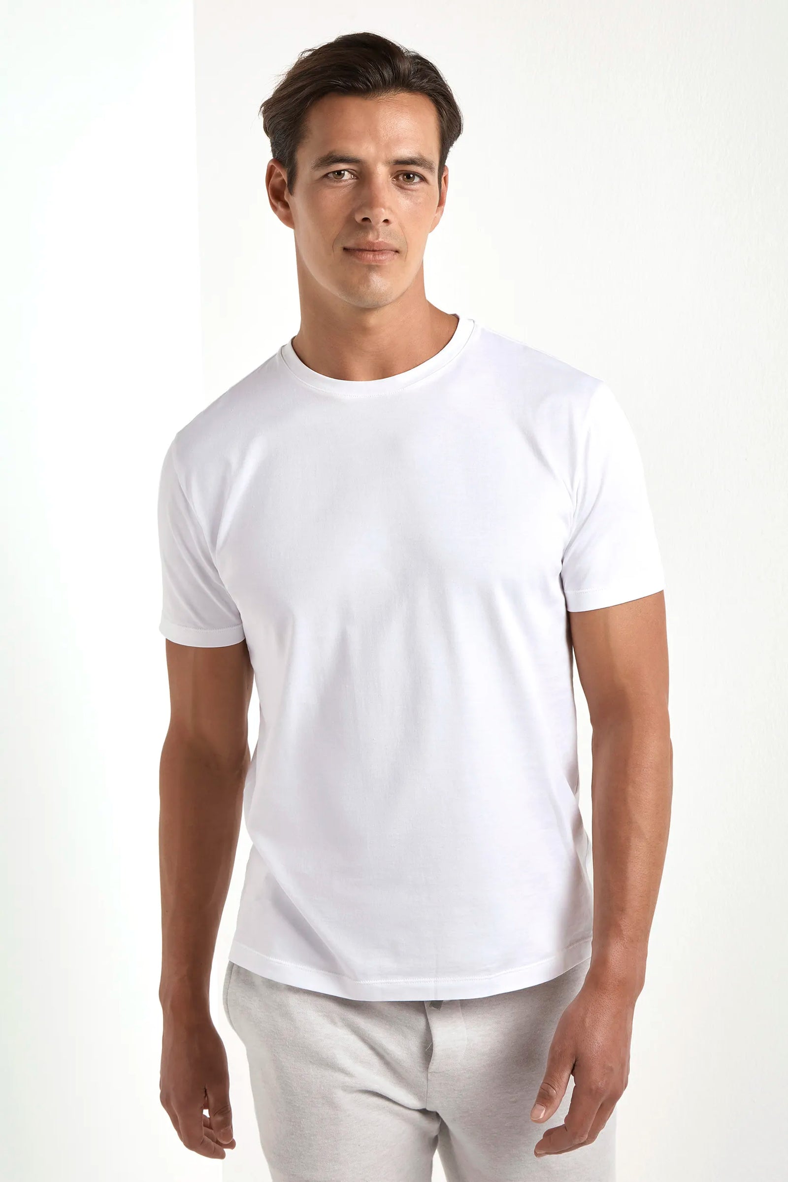 Jersey T Shirt Made In Italy