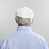 Linen Flat Cap