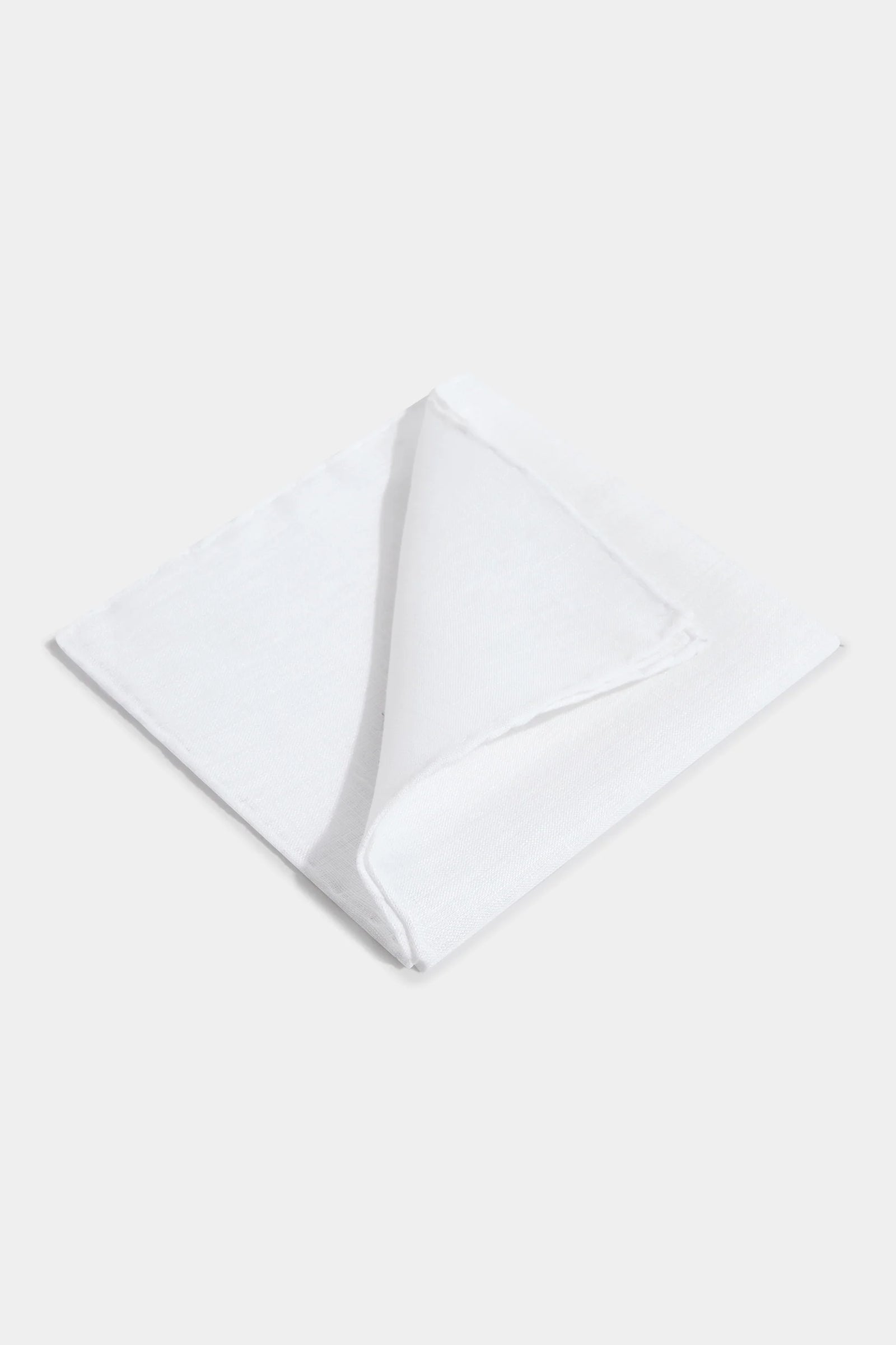 Linen Pocket Square Made In Italy